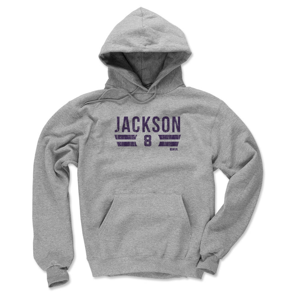 Lamar Jackson Men&#39;s Hoodie | 500 LEVEL