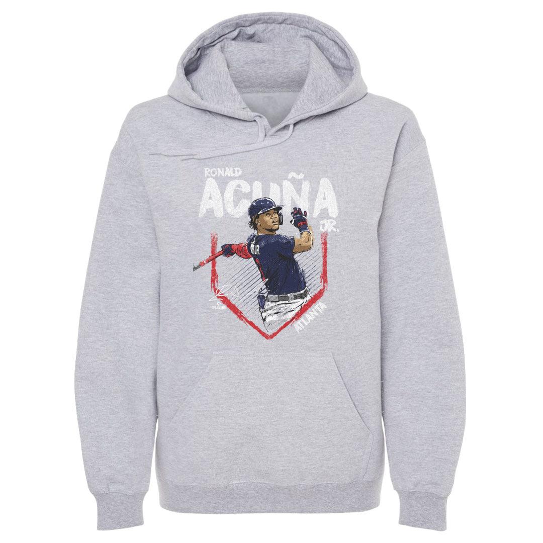 Ronald Acuna Jr. Men&#39;s Hoodie | 500 LEVEL