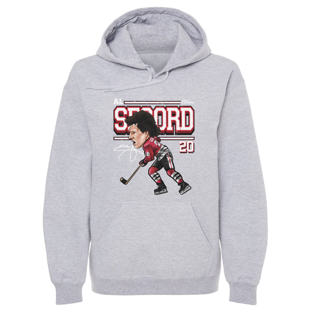 Al Secord Men&#39;s Hoodie | 500 LEVEL