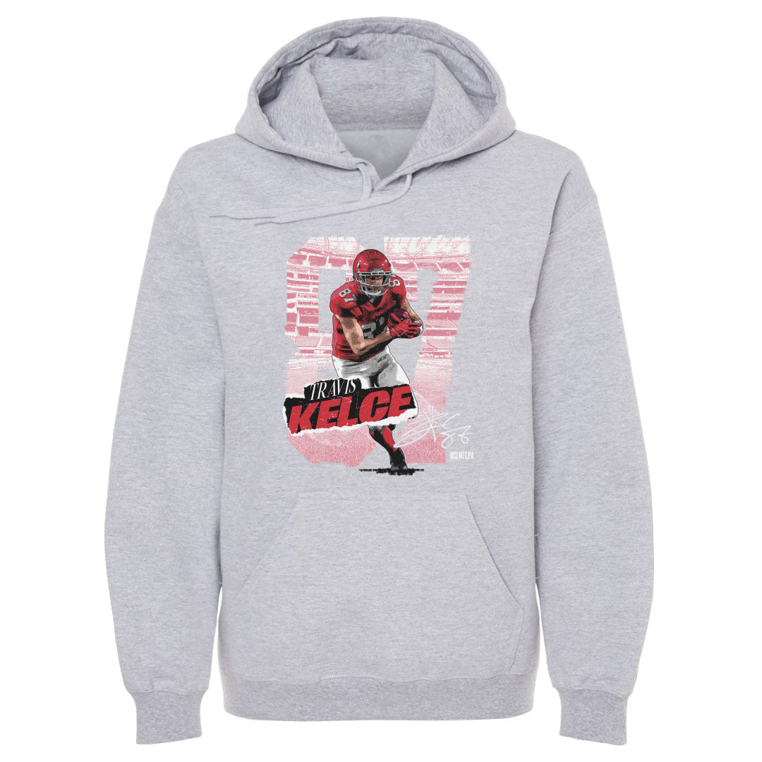 Travis Kelce Men&#39;s Hoodie | 500 LEVEL