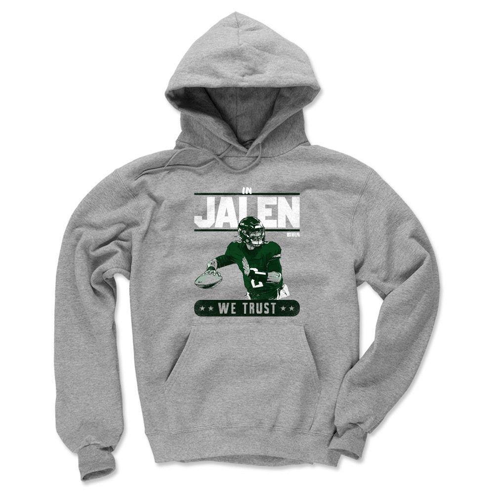 Jalen Hurts Men&#39;s Hoodie | 500 LEVEL