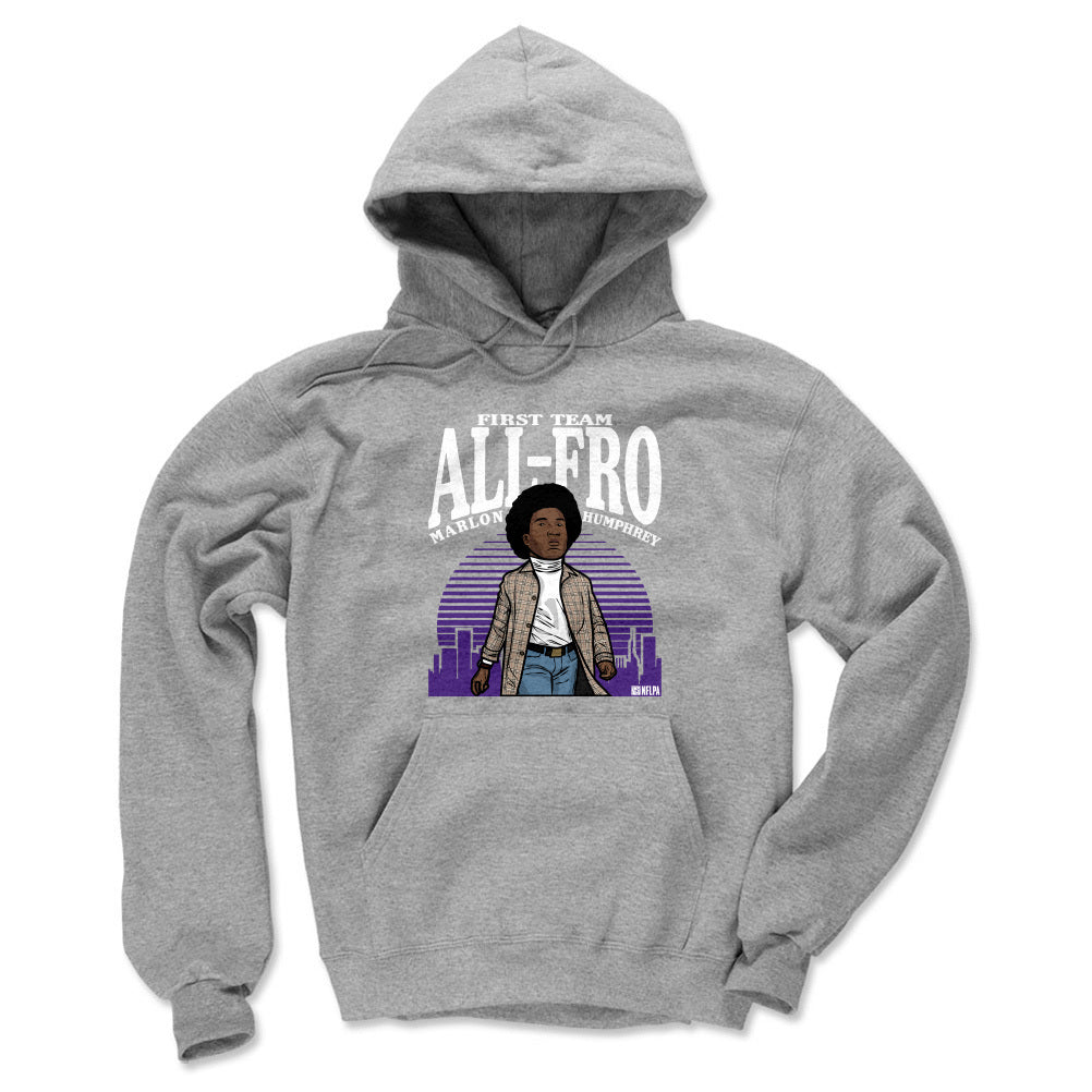 Marlon Humphrey Men&#39;s Hoodie | 500 LEVEL