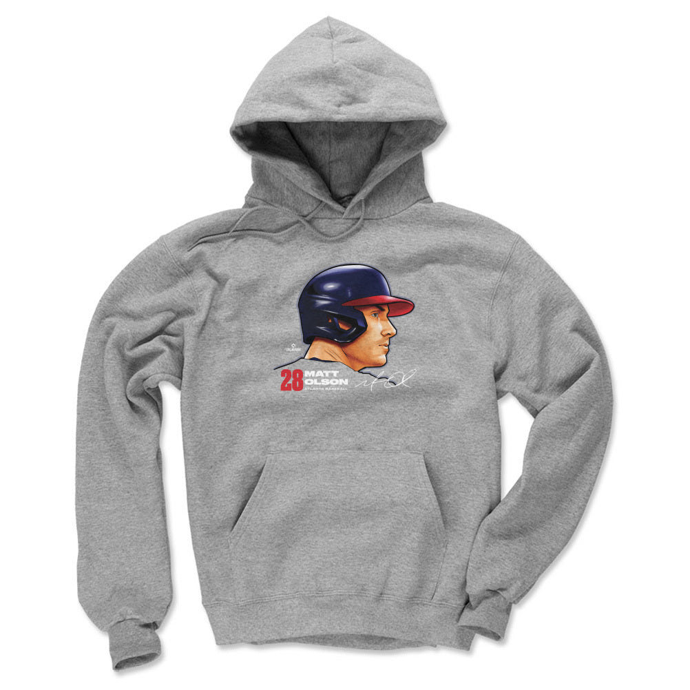 Matt Olson Men&#39;s Hoodie | 500 LEVEL