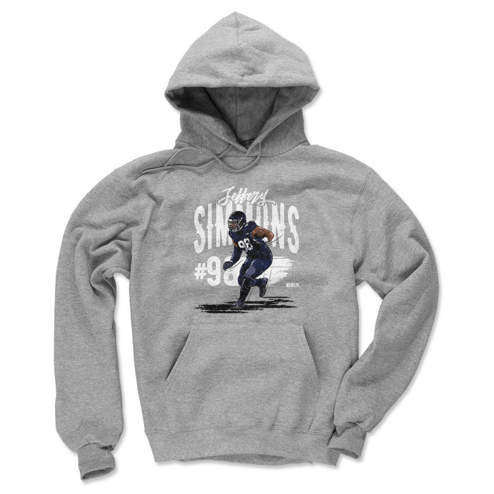 Jeffery Simmons Men&#39;s Hoodie | 500 LEVEL