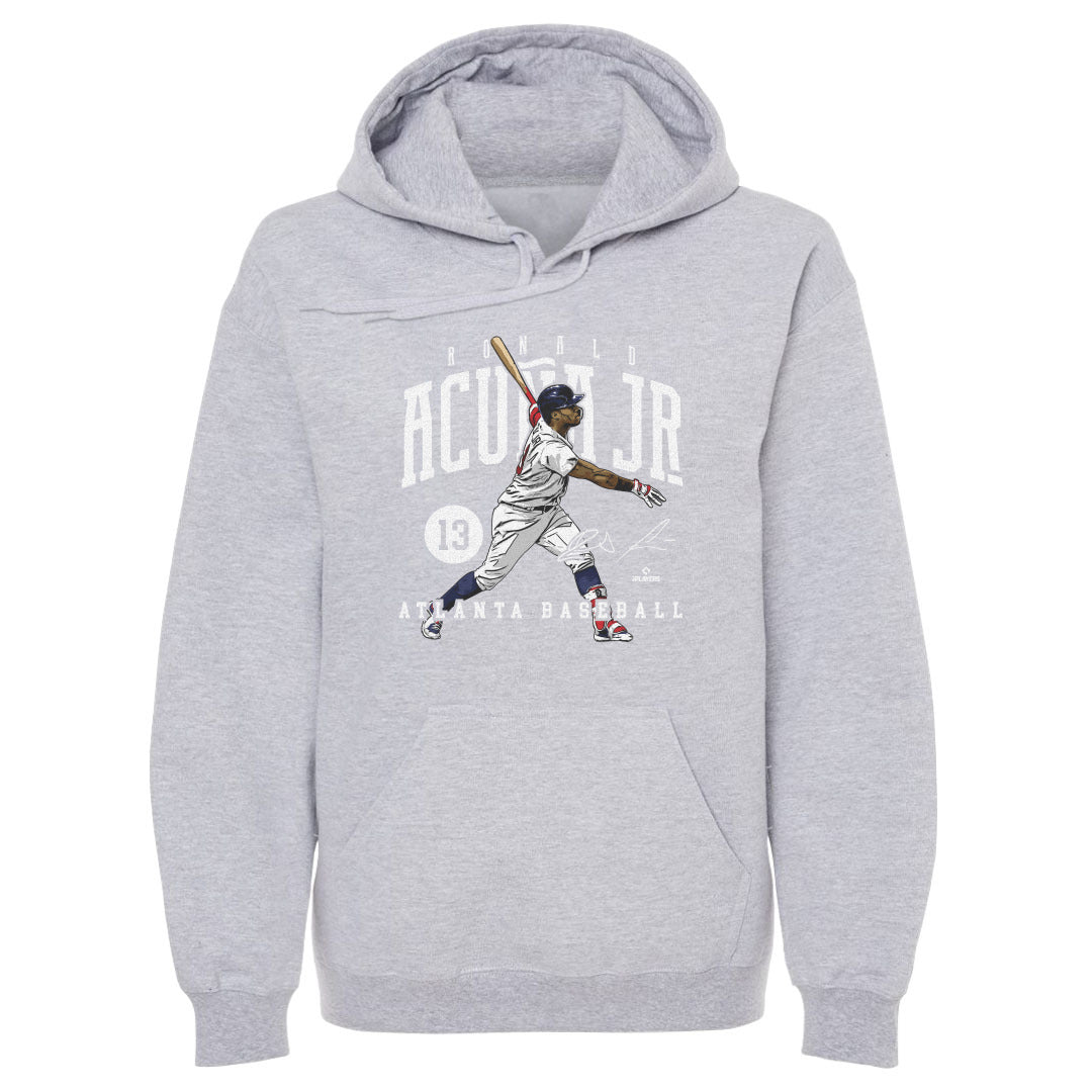 Ronald Acuna Jr. Men&#39;s Hoodie | 500 LEVEL