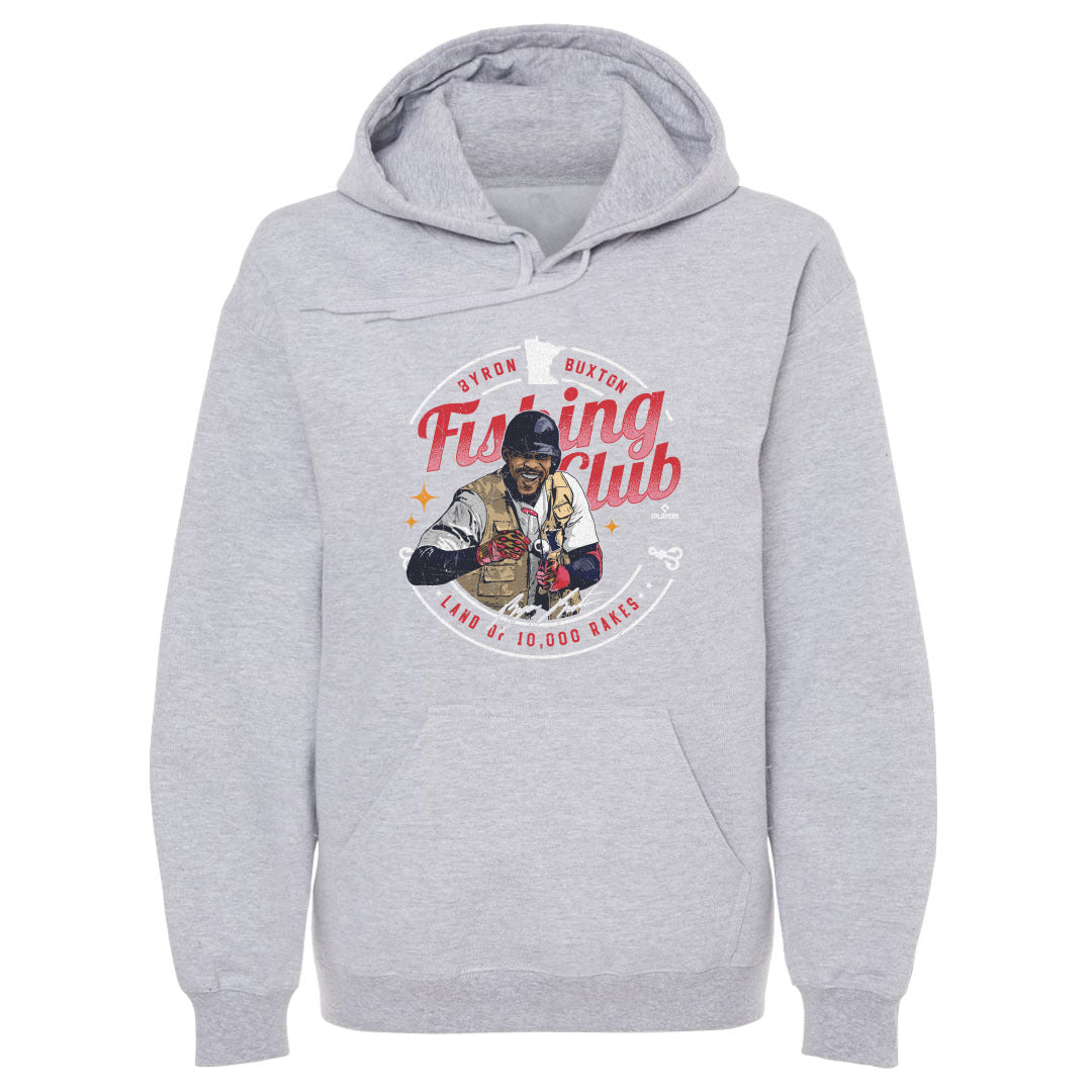 Byron Buxton Men&#39;s Hoodie | 500 LEVEL