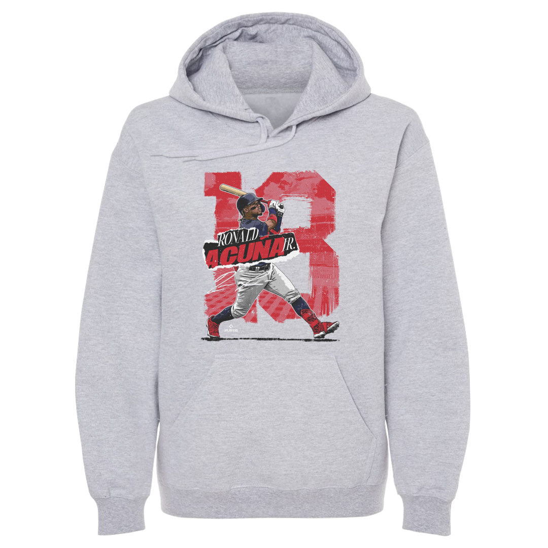 Ronald Acuna Jr. Men&#39;s Hoodie | 500 LEVEL