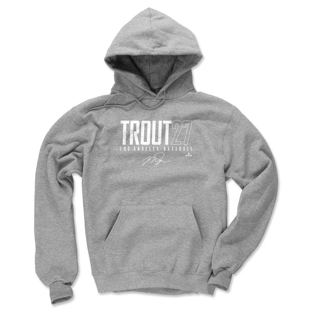 Mike Trout Men&#39;s Hoodie | 500 LEVEL