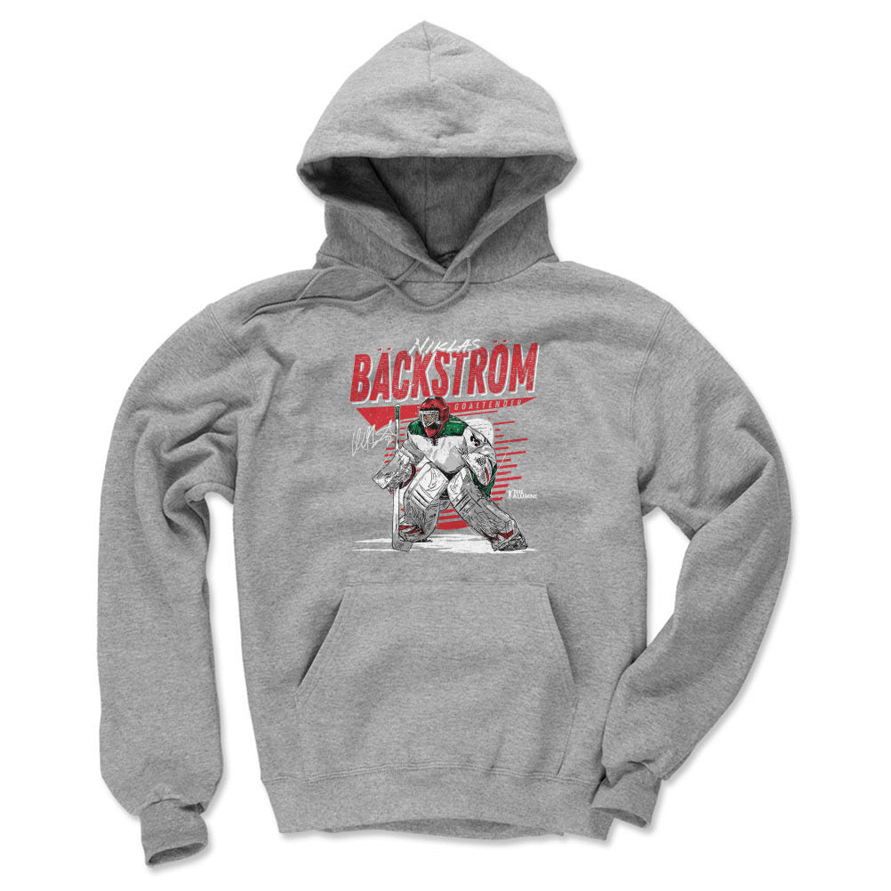 Niklas Backstrom Men&#39;s Hoodie | 500 LEVEL