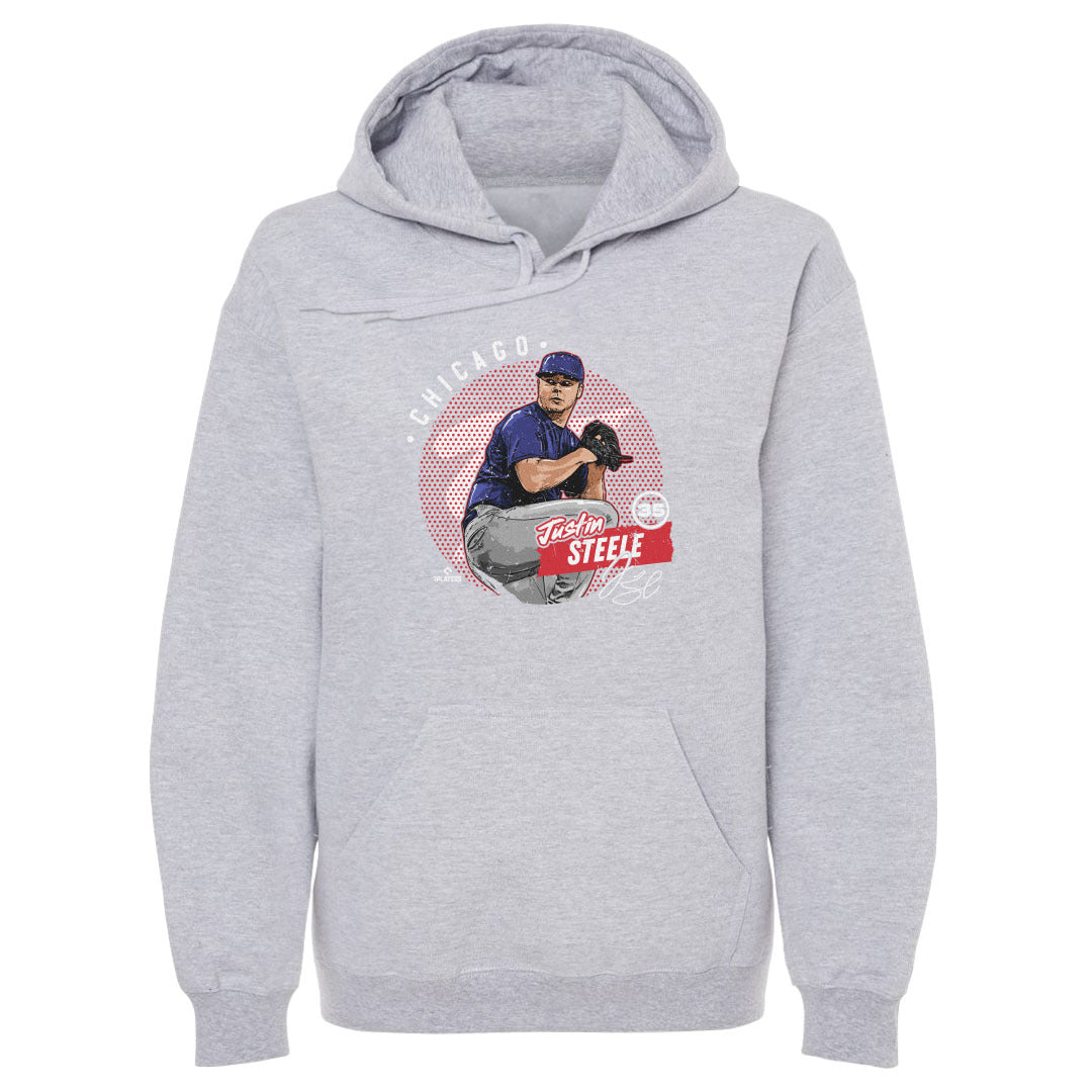 Justin Steele Men&#39;s Hoodie | 500 LEVEL