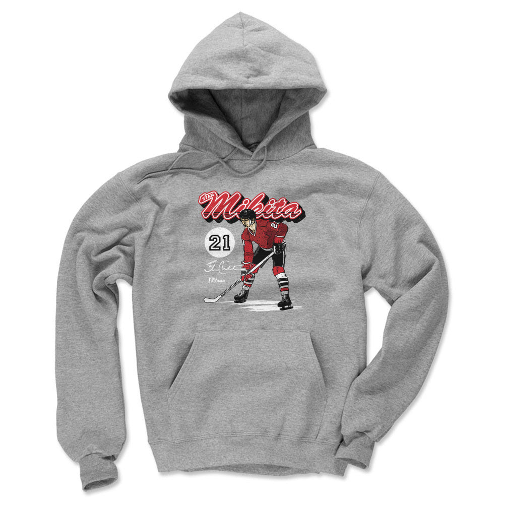 Stan Mikita Men&#39;s Hoodie | 500 LEVEL