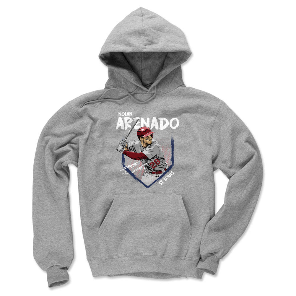 Nolan Arenado Men&#39;s Hoodie | 500 LEVEL