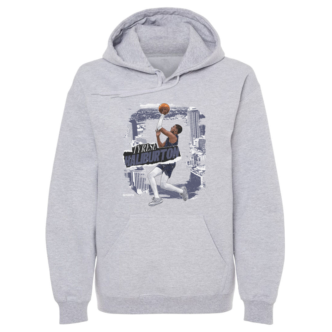 Tyrese Haliburton Men&#39;s Hoodie | 500 LEVEL