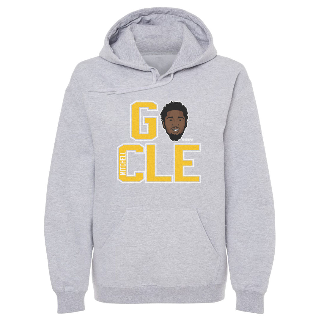 Donovan Mitchell Men&#39;s Hoodie | 500 LEVEL