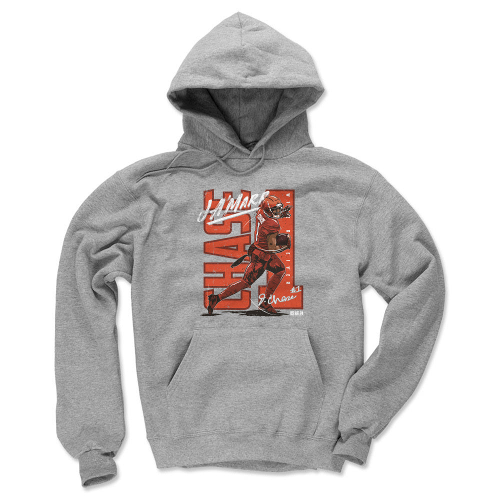 Ja'Marr Chase Hoodie, Cincinnati Football Men's Hoodie