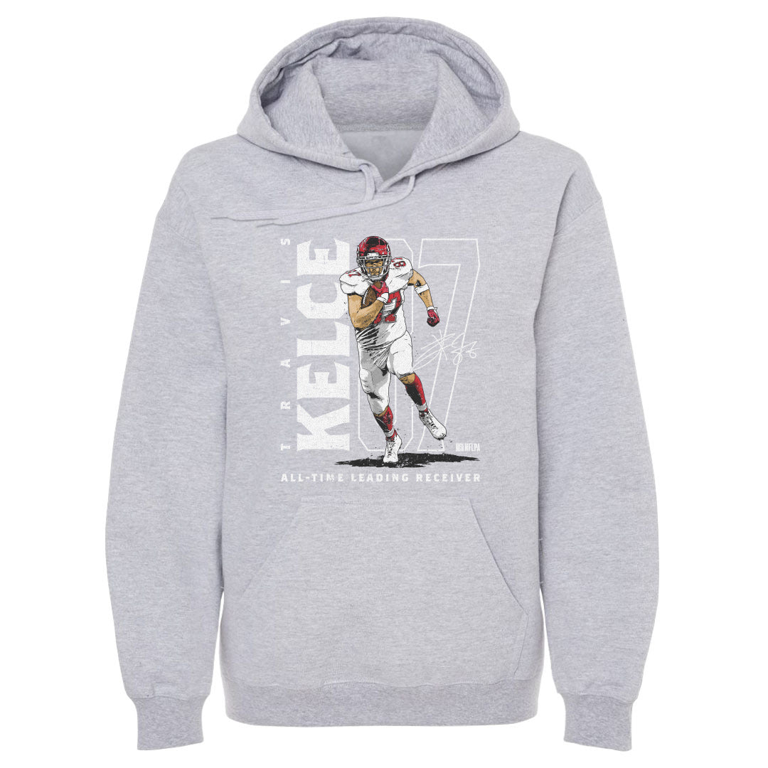 Travis Kelce Men&#39;s Hoodie | 500 LEVEL