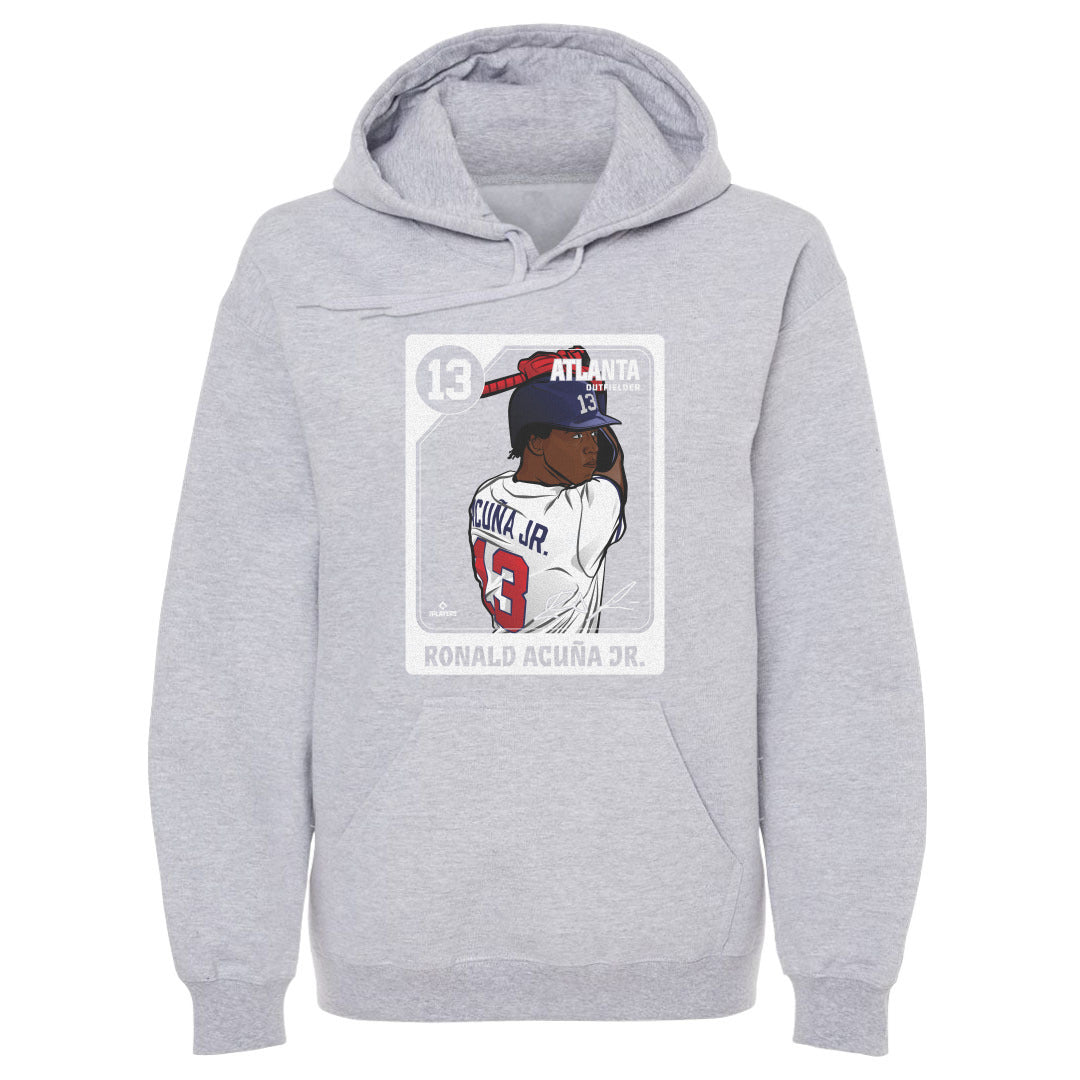 Ronald Acuna Jr. Men&#39;s Hoodie | 500 LEVEL