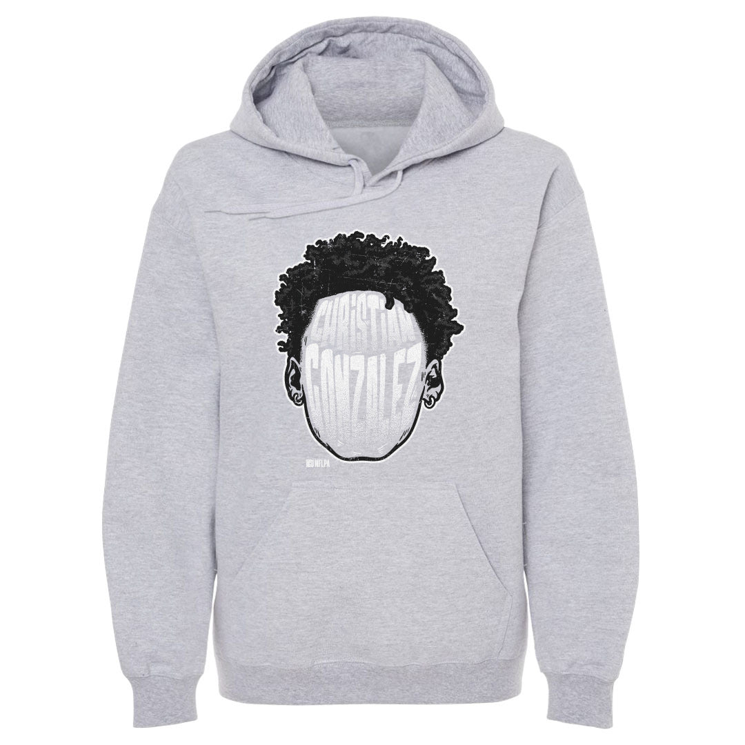 Christian Gonzalez Men&#39;s Hoodie | 500 LEVEL