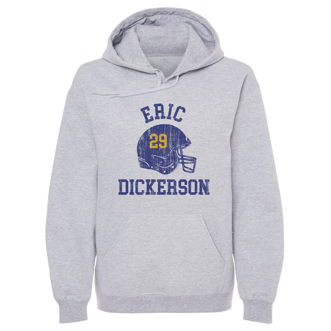 Eric Dickerson Men's Cotton T-shirt Los Angeles 