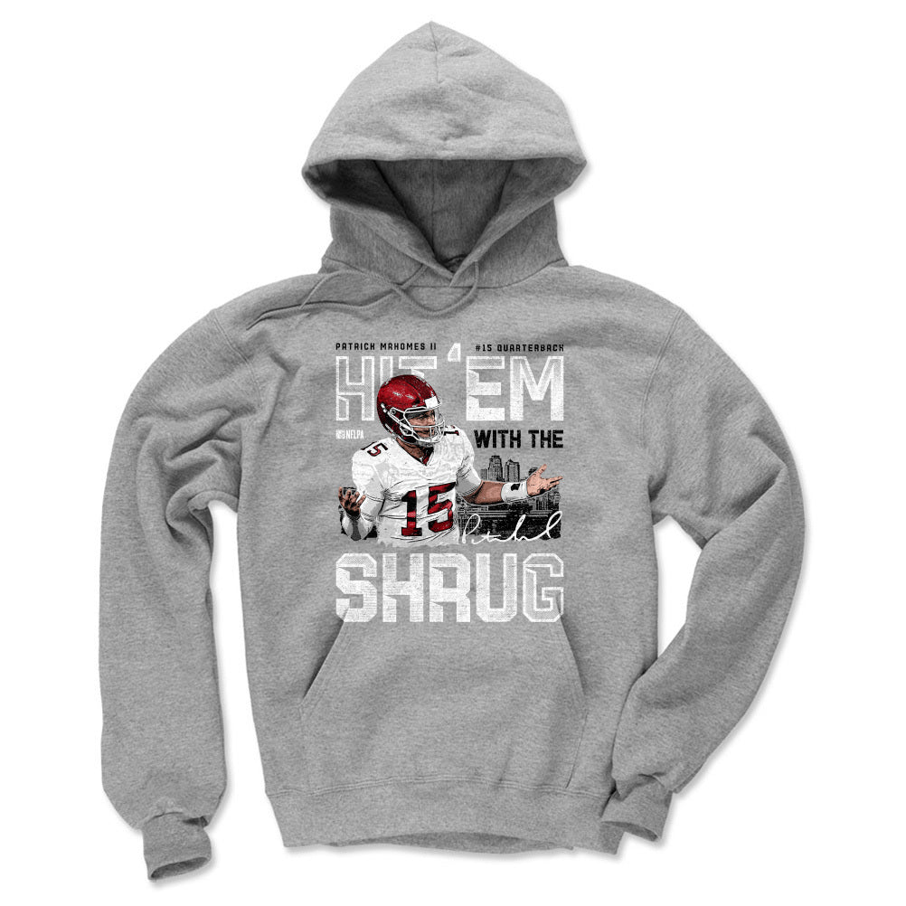 Patrick Mahomes Men&#39;s Hoodie | 500 LEVEL