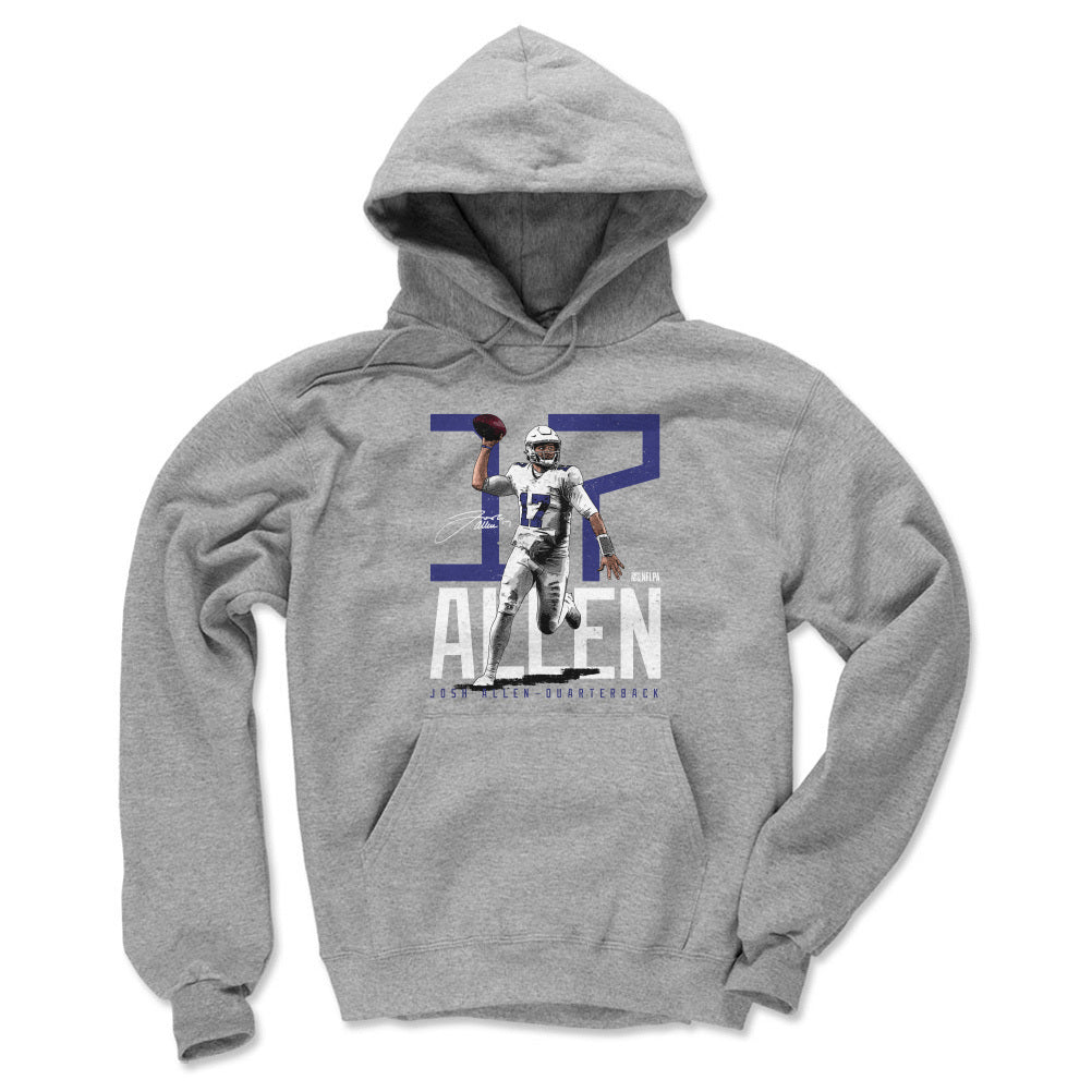 Josh Allen Men&#39;s Hoodie | 500 LEVEL