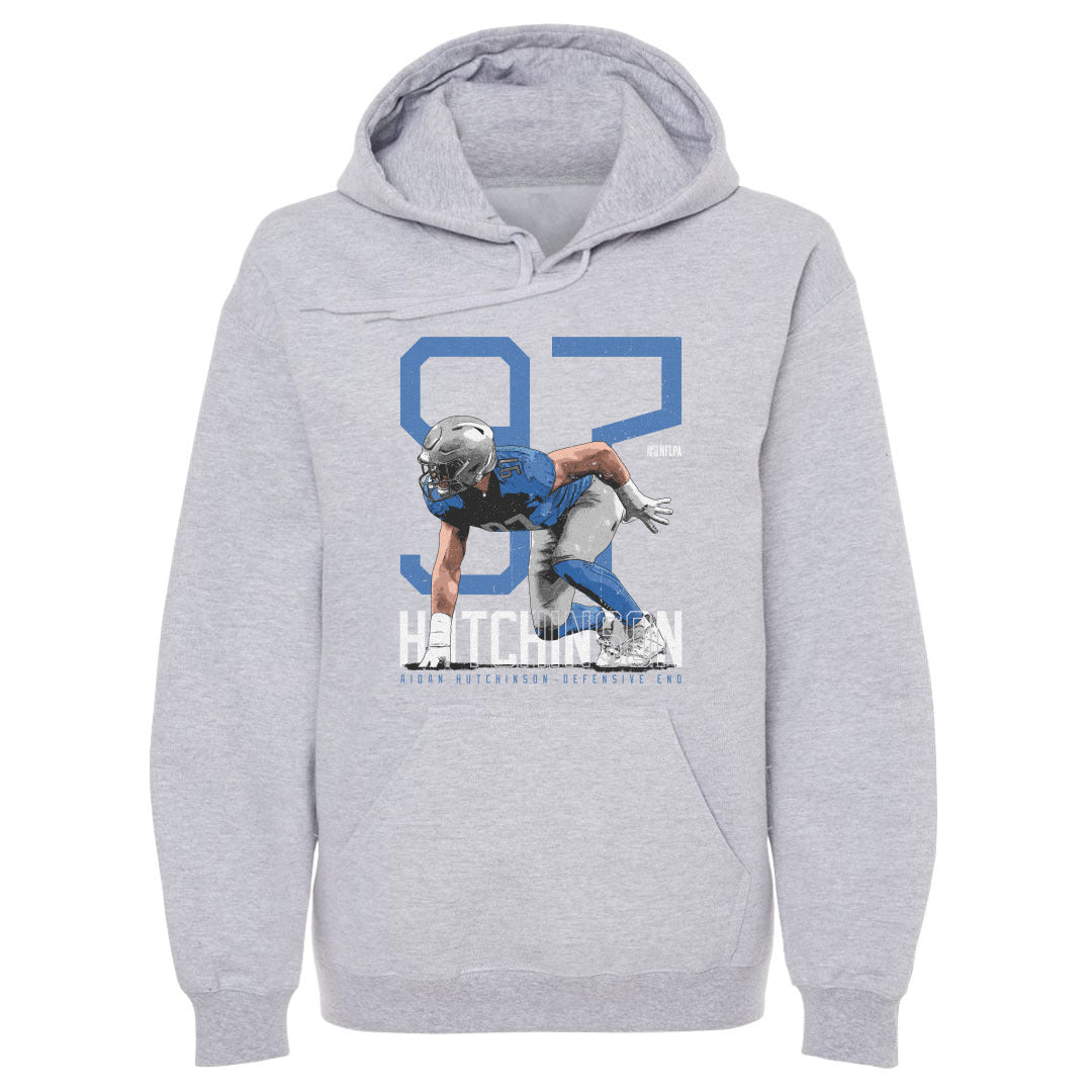 Aidan Hutchinson Men&#39;s Hoodie | 500 LEVEL