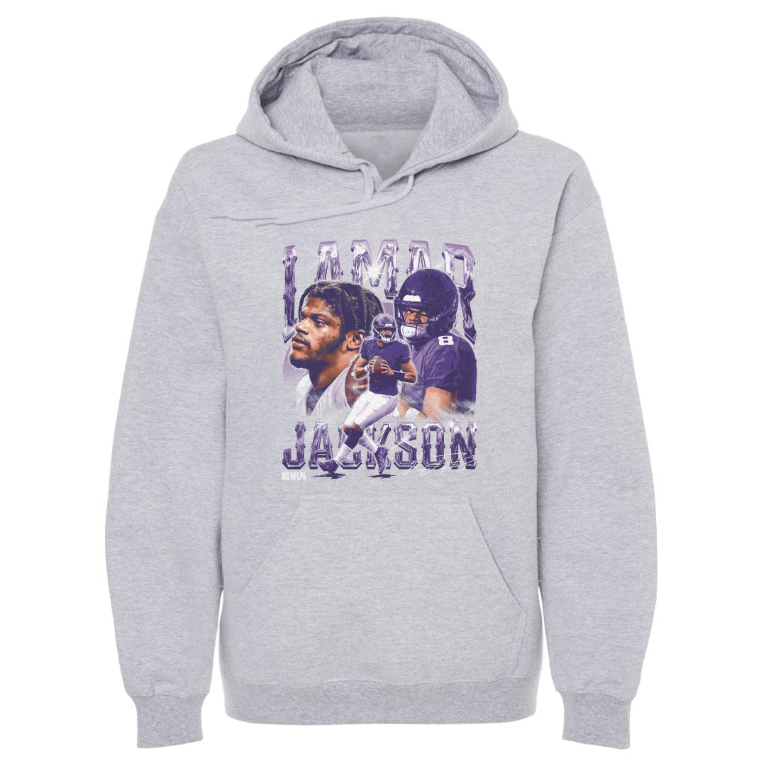 Lamar Jackson Men&#39;s Hoodie | 500 LEVEL