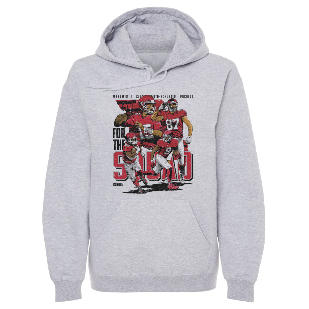 Patrick Mahomes Men&#39;s Hoodie | 500 LEVEL