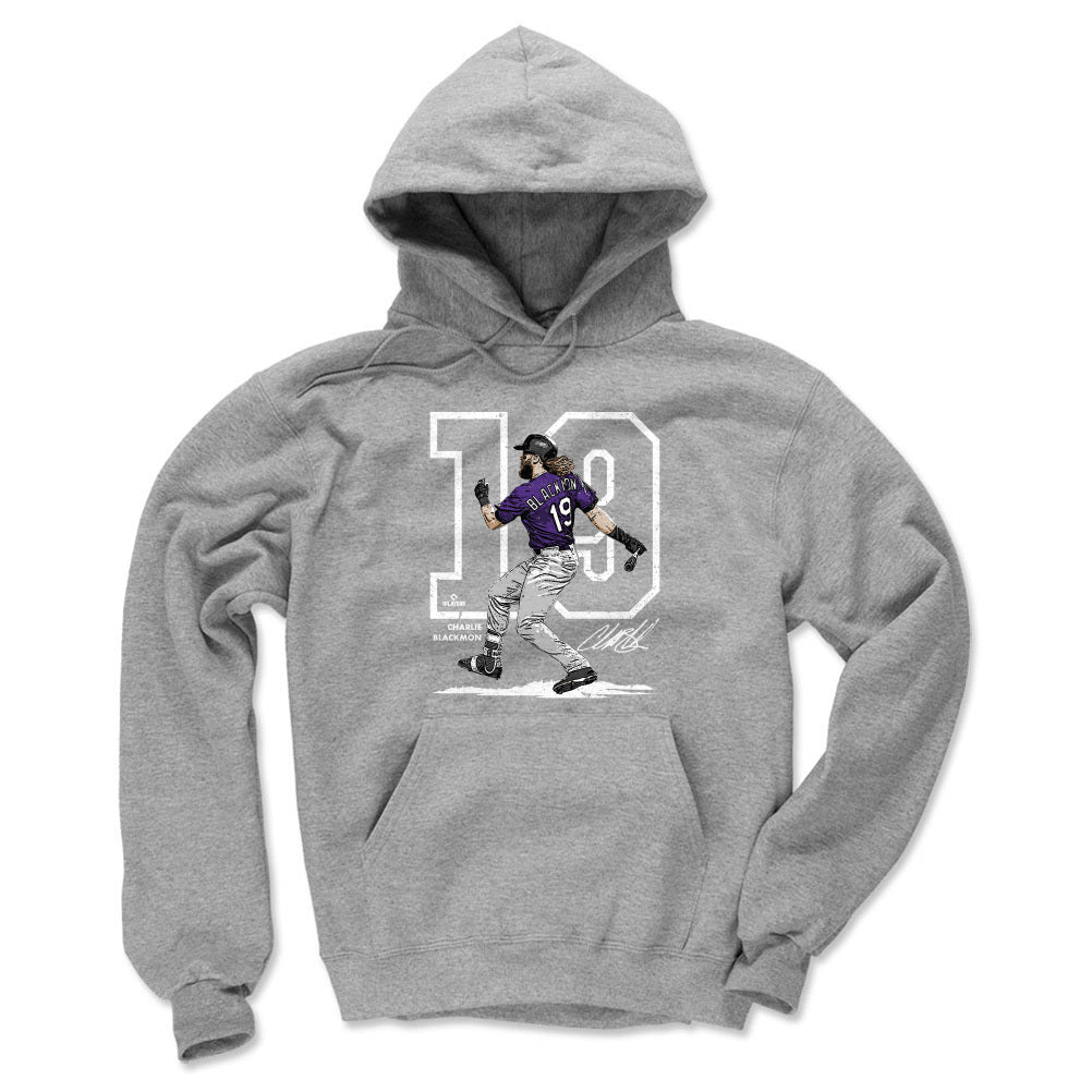 Charlie Blackmon Men&#39;s Hoodie | 500 LEVEL