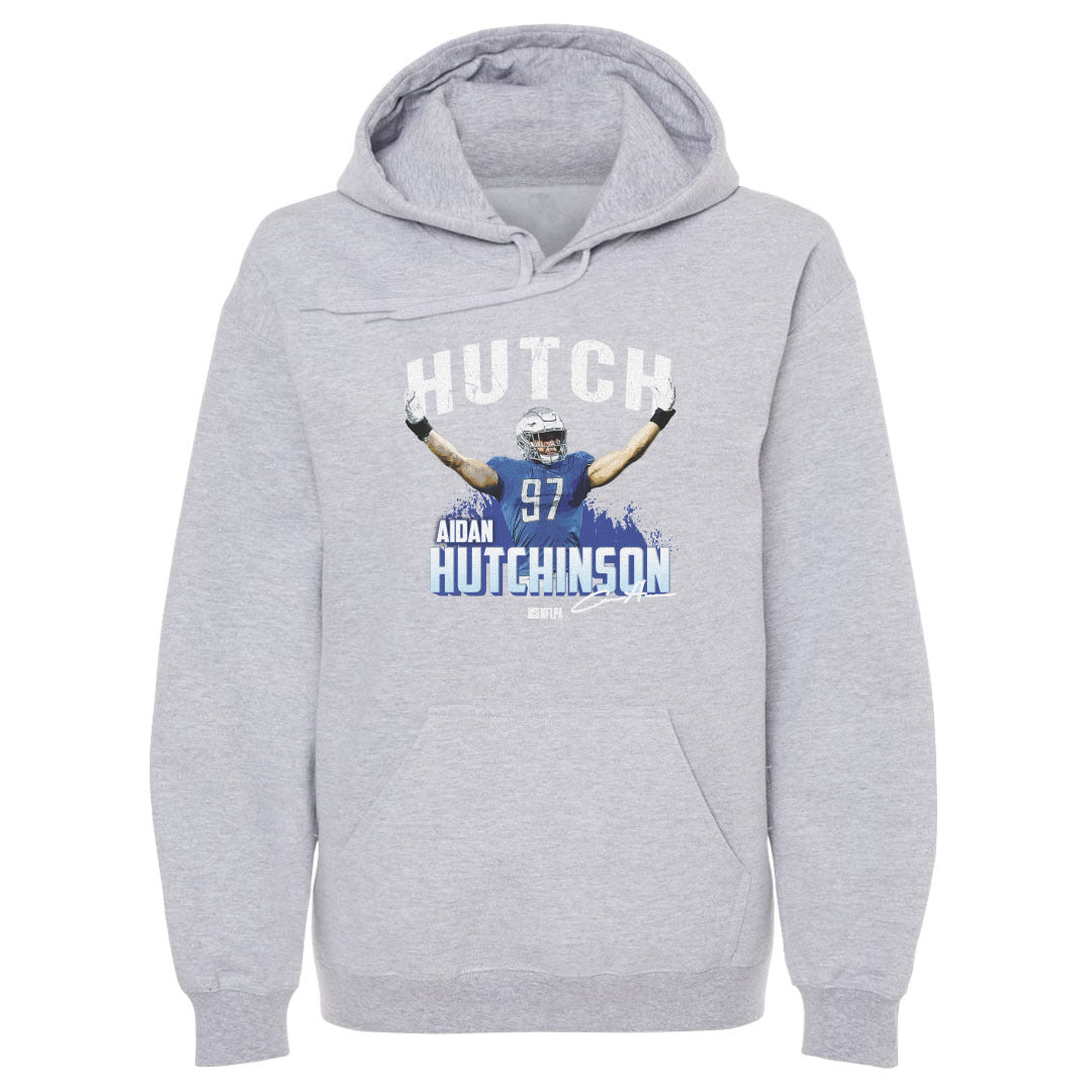 Aidan Hutchinson Men&#39;s Hoodie | 500 LEVEL