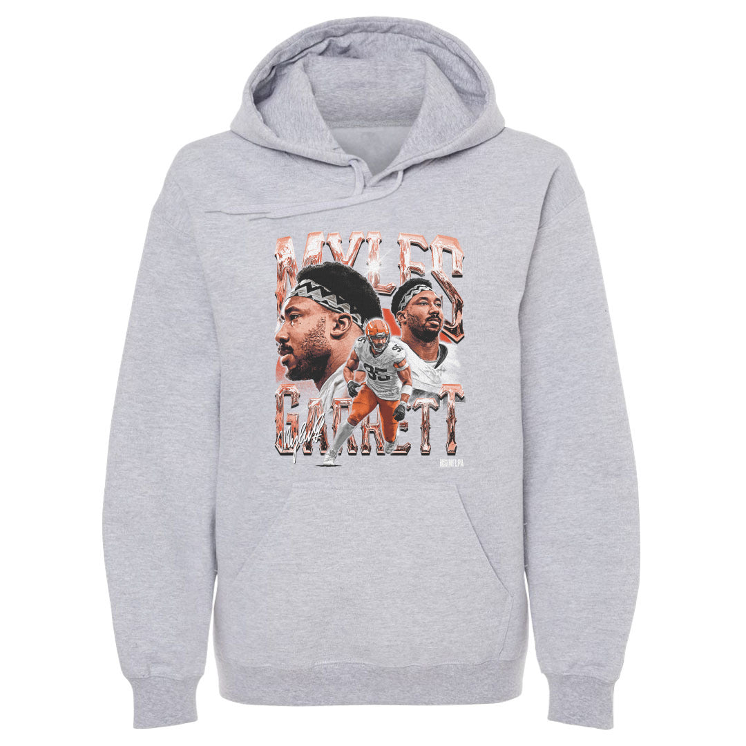 Myles Garrett Men&#39;s Hoodie | 500 LEVEL