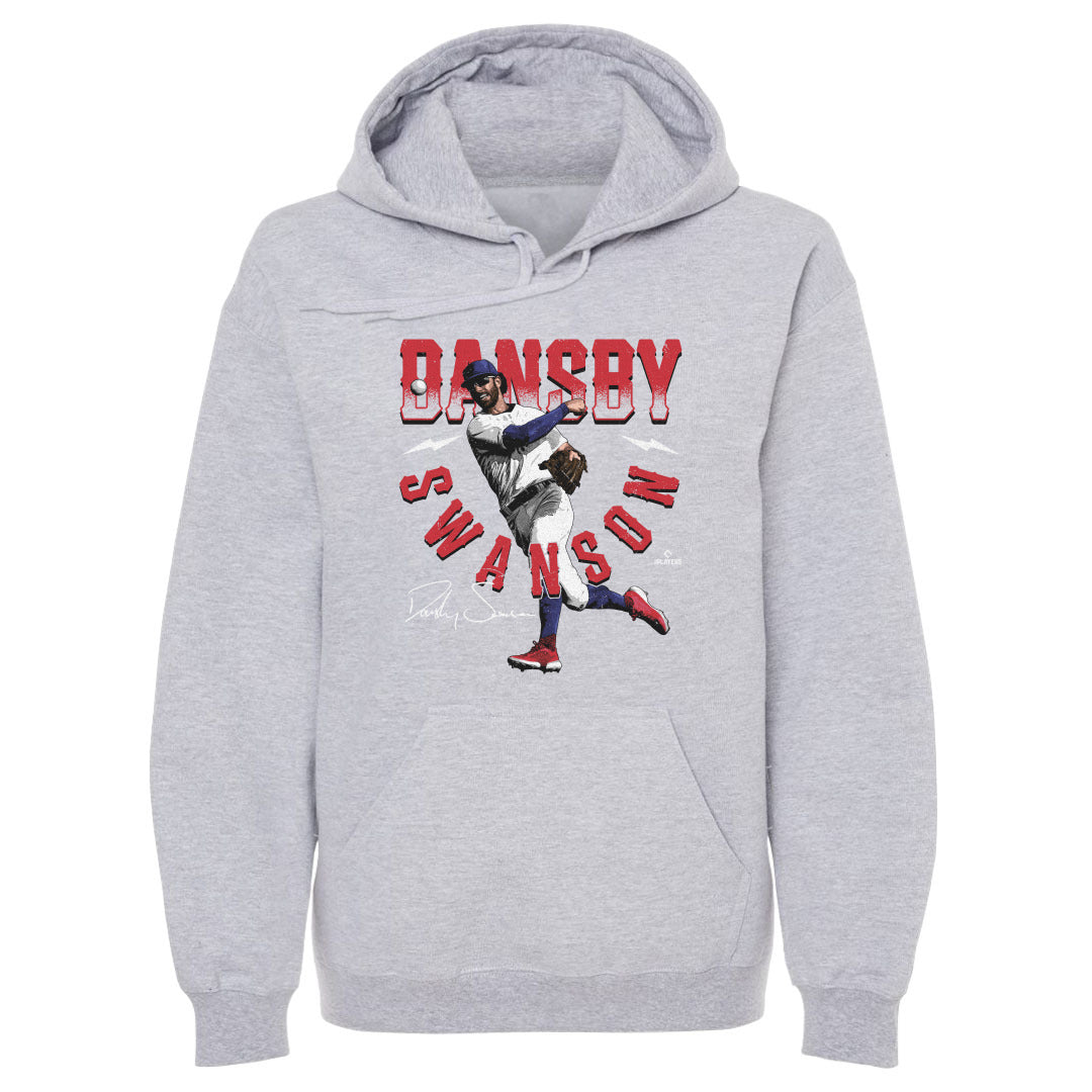 Dansby Swanson Men&#39;s Hoodie | 500 LEVEL