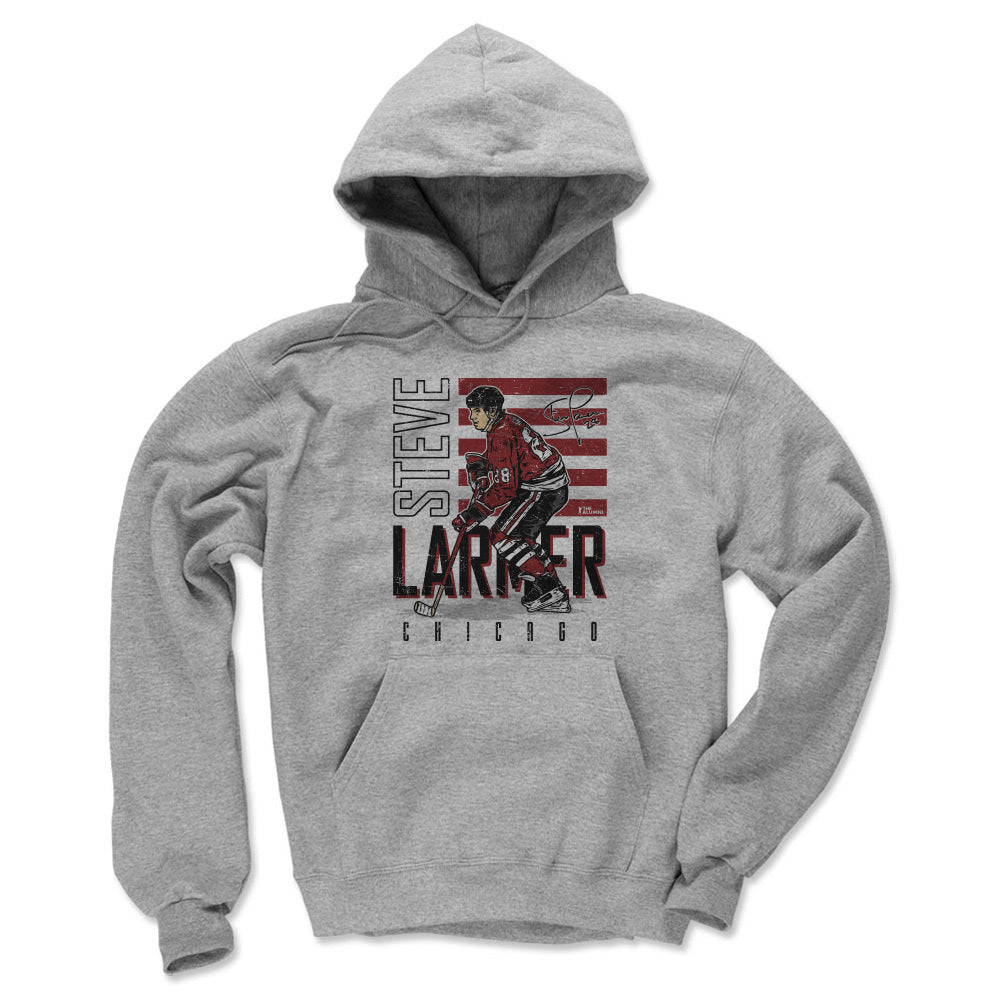 Steve Larmer Men&#39;s Hoodie | 500 LEVEL