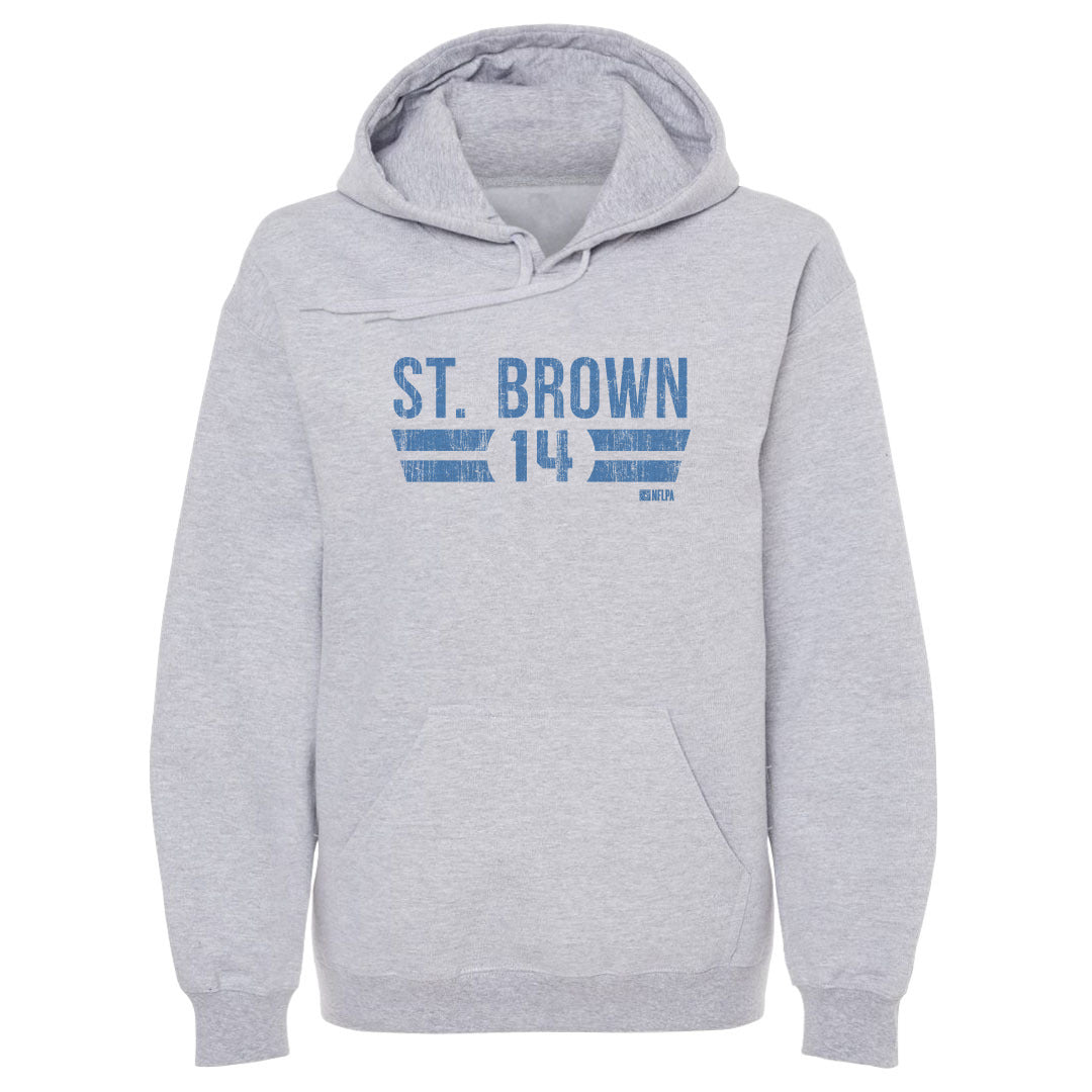 Amon-Ra St. Brown Men&#39;s Hoodie | 500 LEVEL