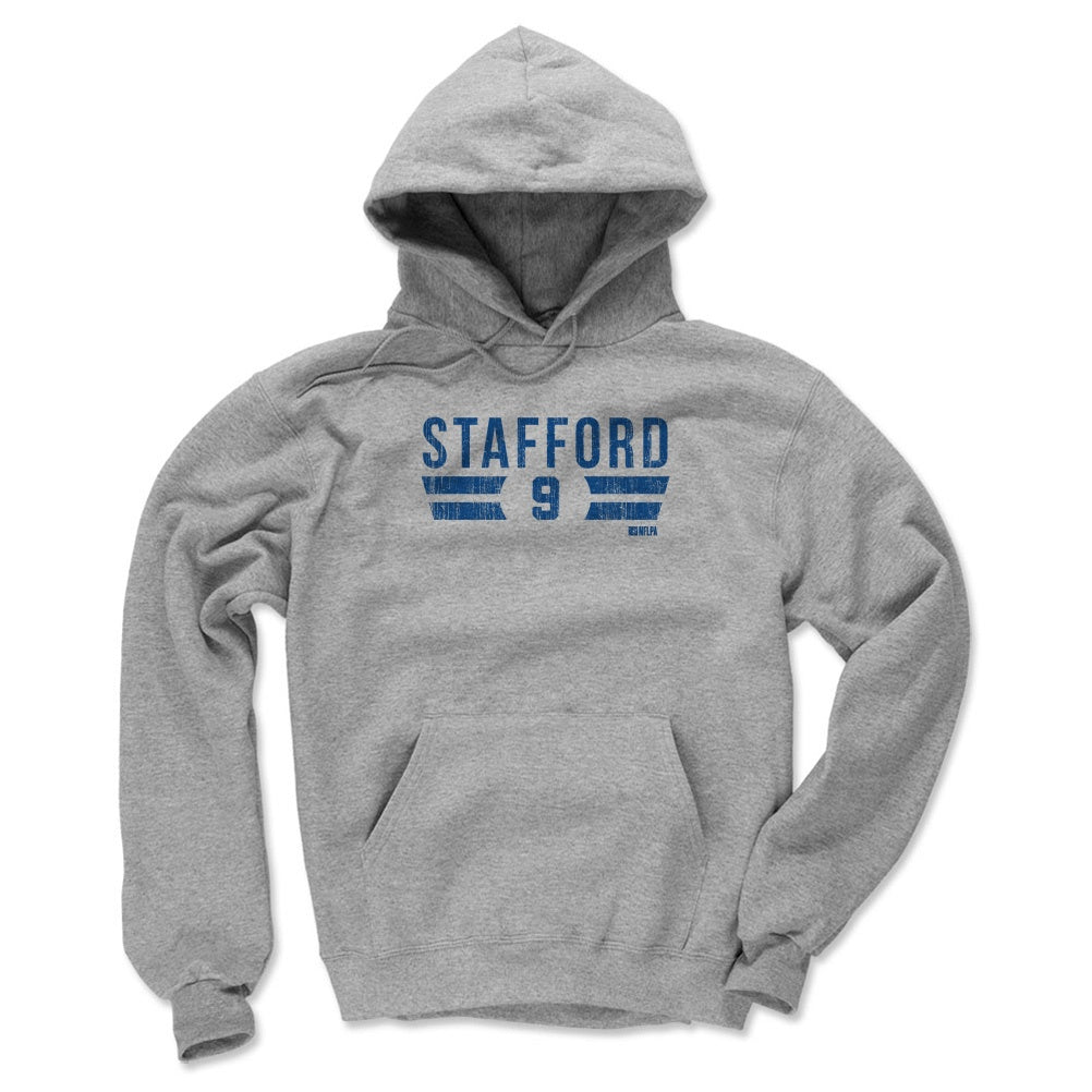 Matthew Stafford Men&#39;s Hoodie | 500 LEVEL