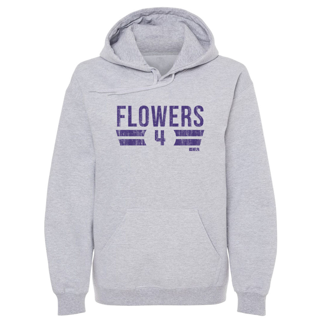 Zay Flowers Men&#39;s Hoodie | 500 LEVEL