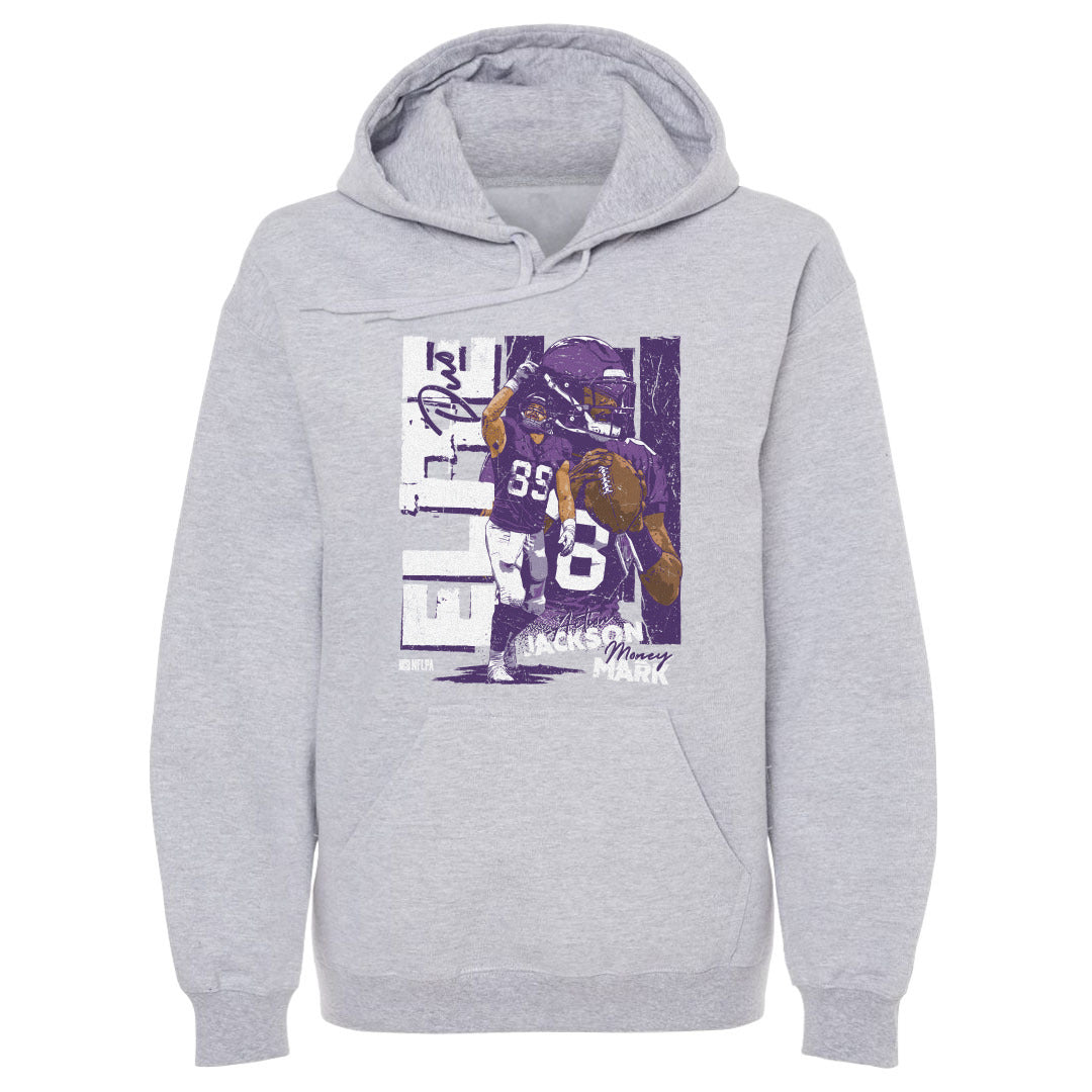 Lamar Jackson Men&#39;s Hoodie | 500 LEVEL