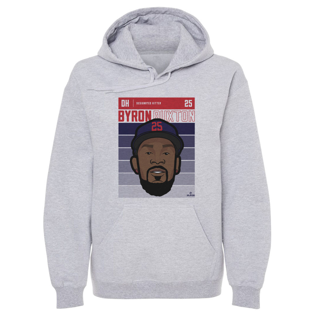 Byron Buxton Men&#39;s Hoodie | 500 LEVEL