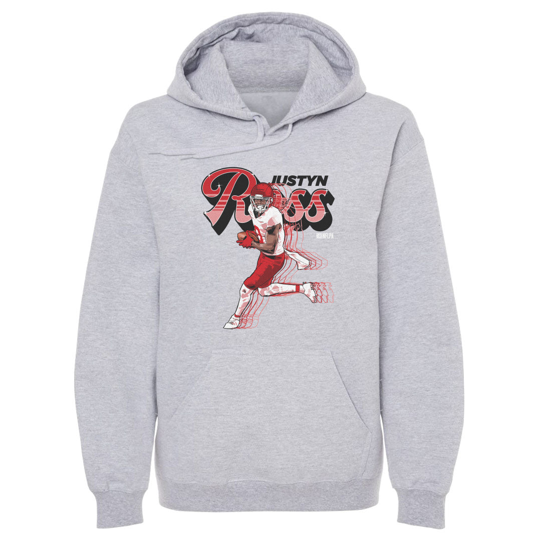 Justyn Ross Men&#39;s Hoodie | 500 LEVEL