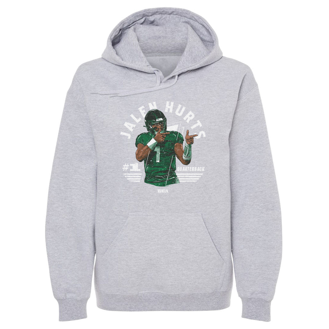 Jalen Hurts Men&#39;s Hoodie | 500 LEVEL