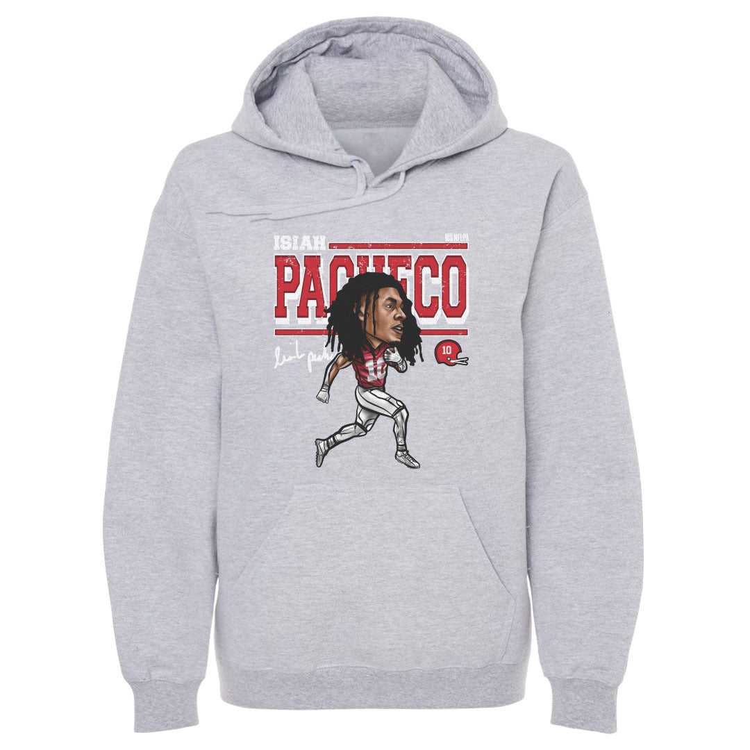 Isiah Pacheco Men&#39;s Hoodie | 500 LEVEL