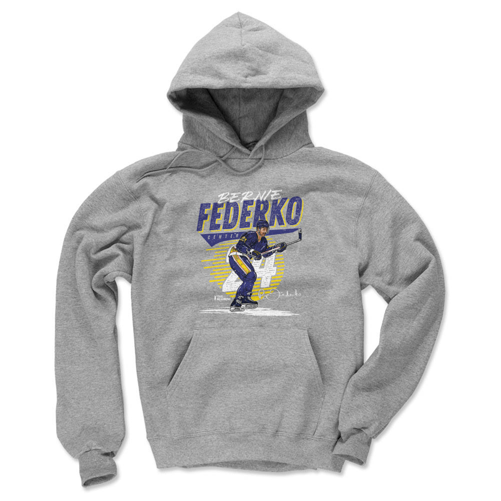 Bernie Federko Men&#39;s Hoodie | 500 LEVEL