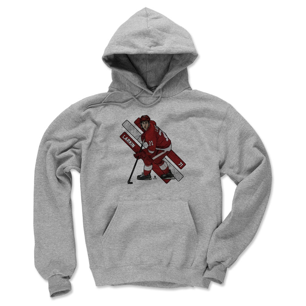 Dylan Larkin Men&#39;s Hoodie | 500 LEVEL