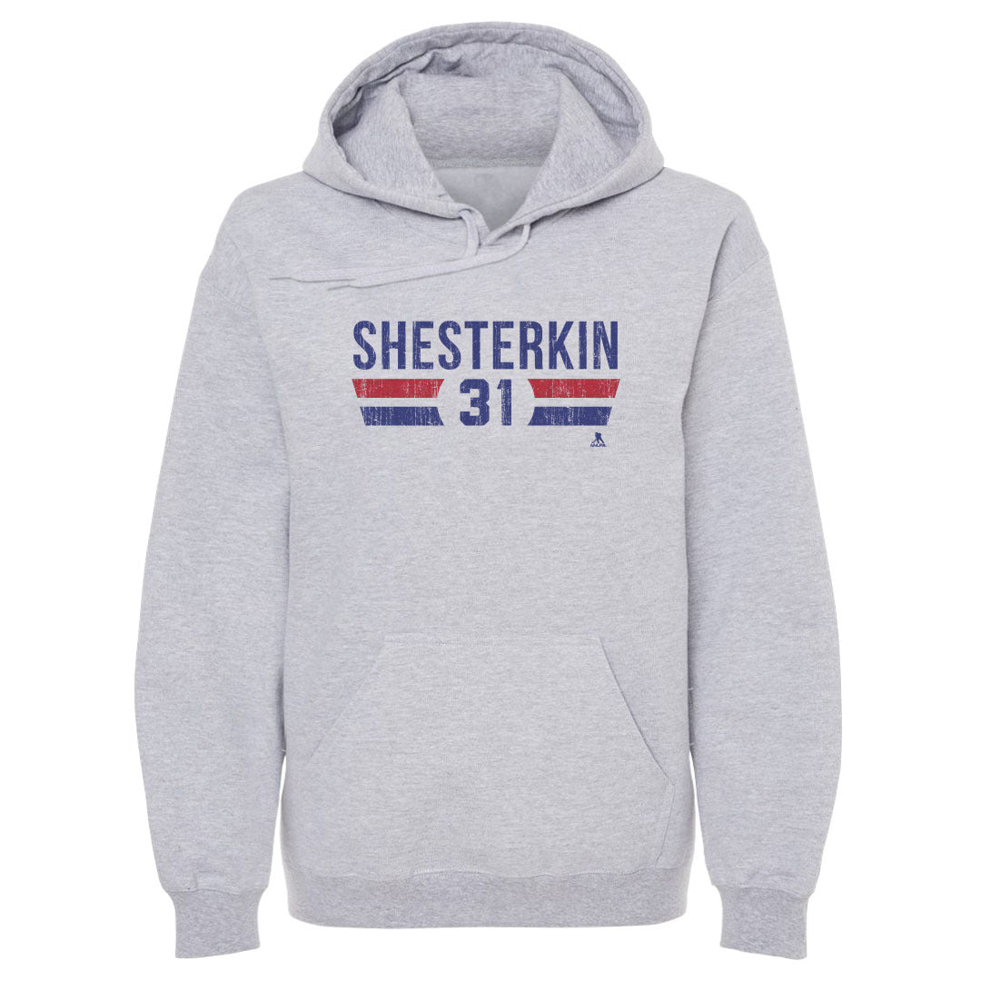 Igor Shesterkin Men&#39;s Hoodie | 500 LEVEL