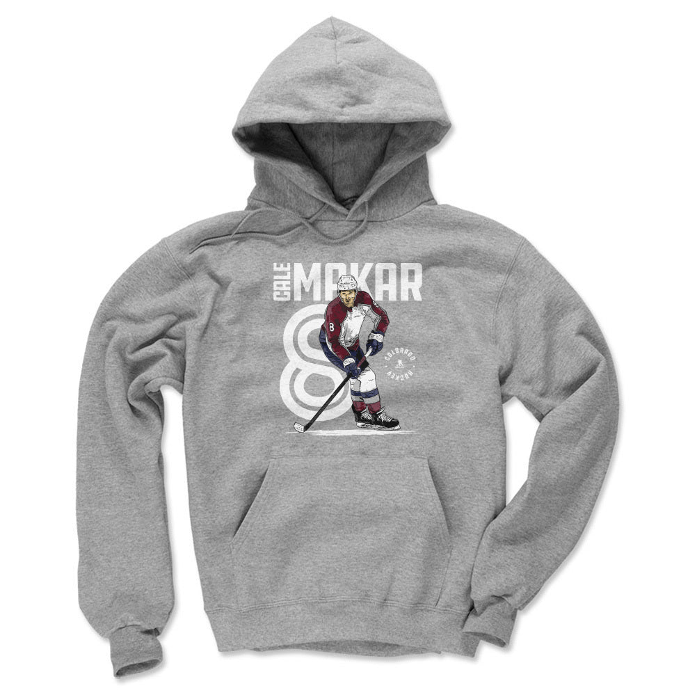 Cale Makar Men&#39;s Hoodie | 500 LEVEL