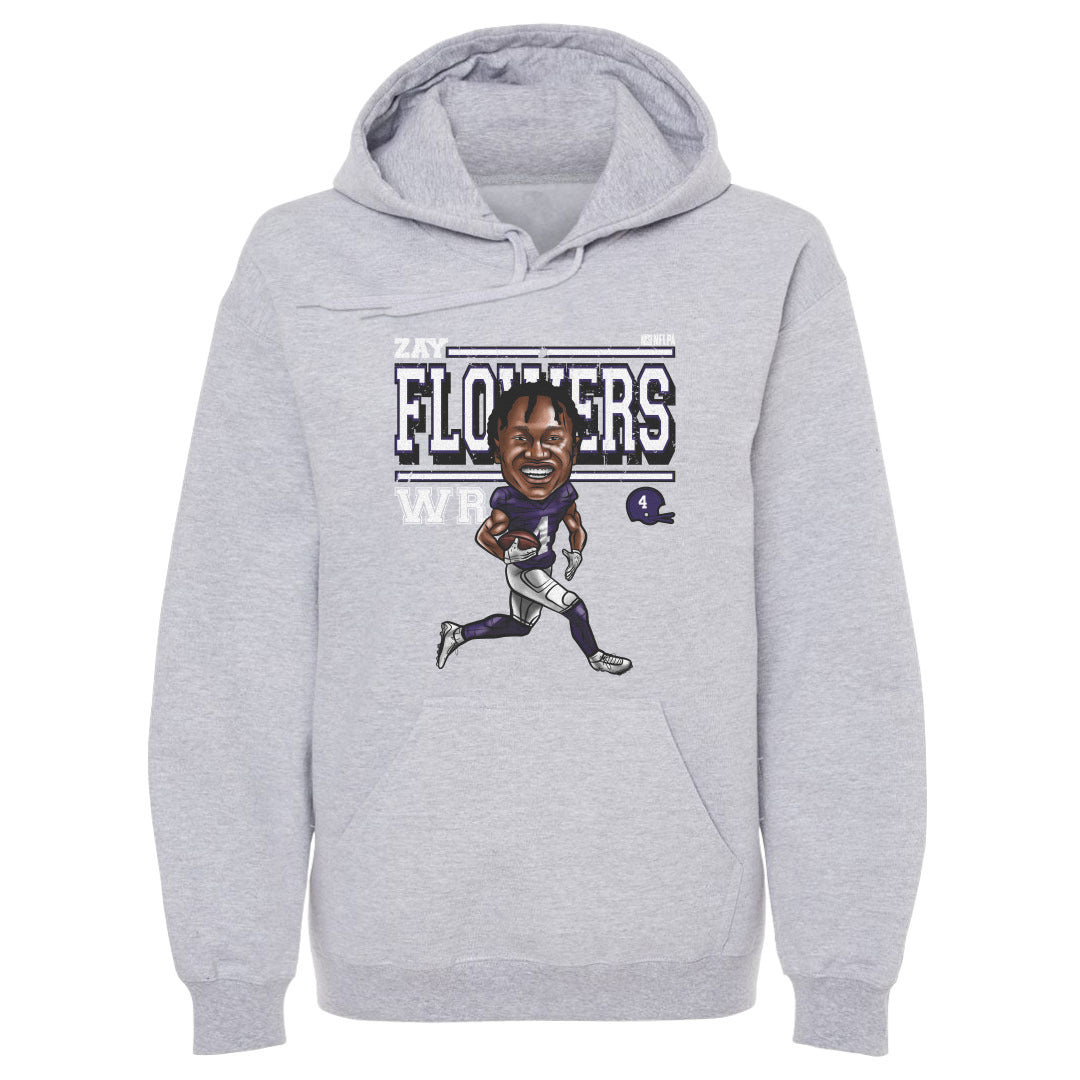 Zay Flowers Men&#39;s Hoodie | 500 LEVEL