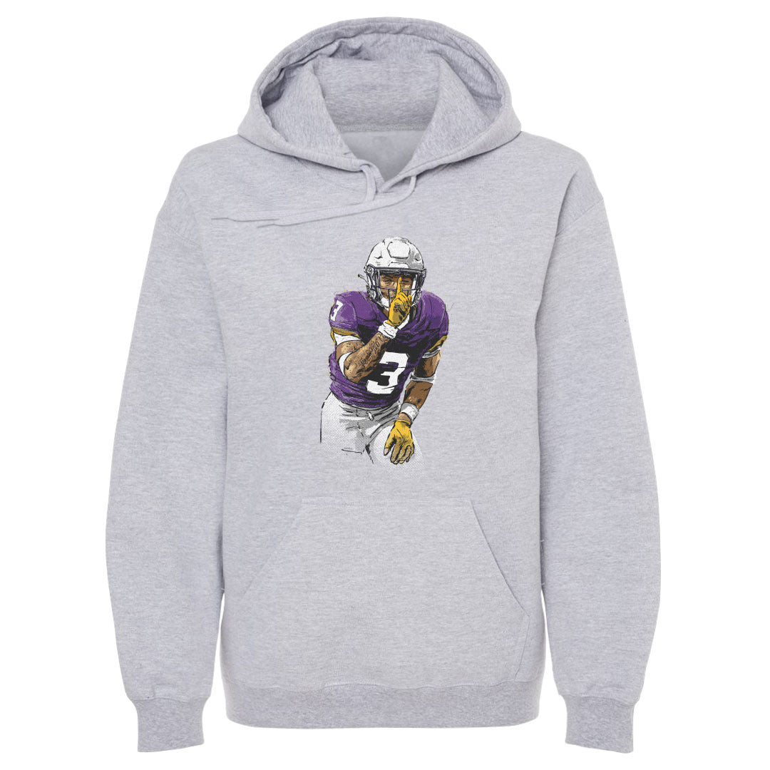 Greg Brooks Jr. Men&#39;s Hoodie | 500 LEVEL