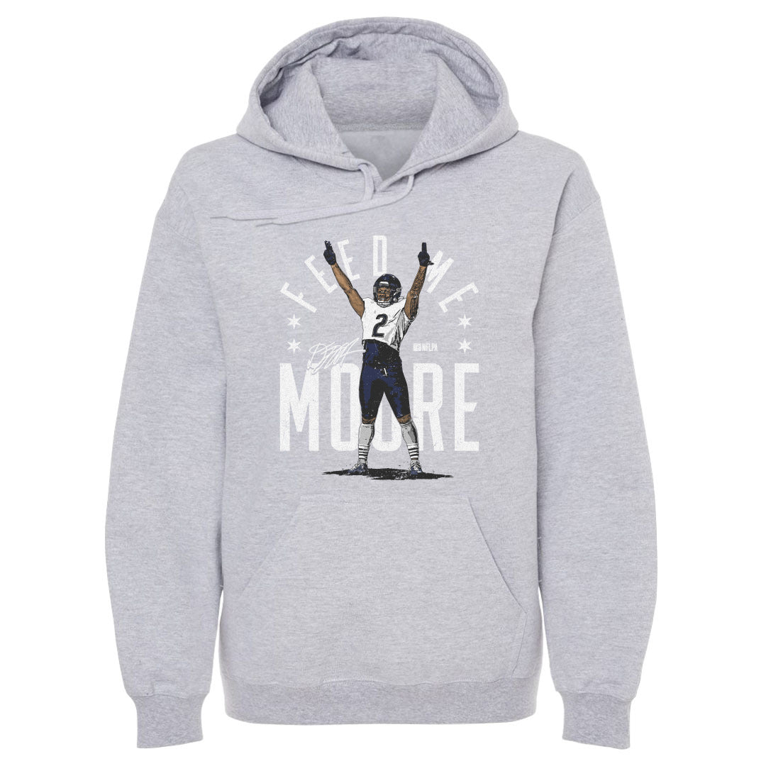 D.J. Moore Men&#39;s Hoodie | 500 LEVEL