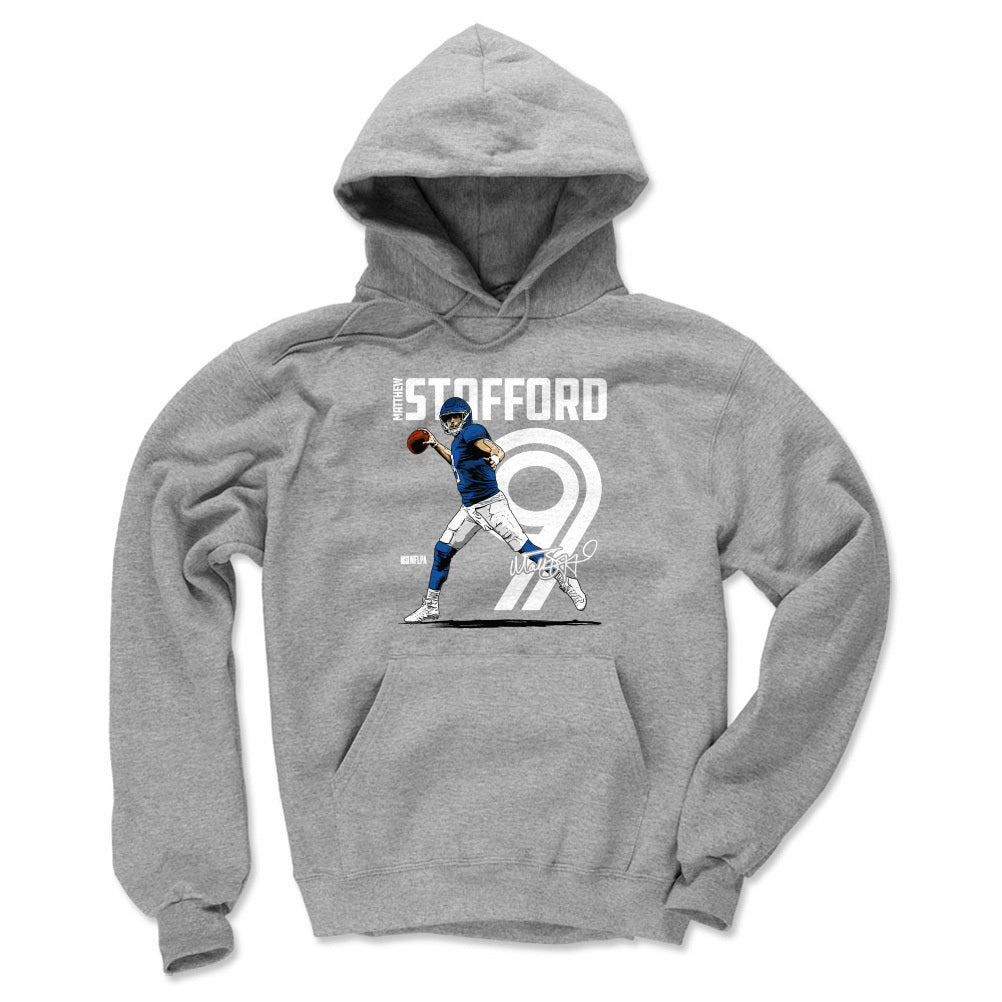 Matthew Stafford Men&#39;s Hoodie | 500 LEVEL