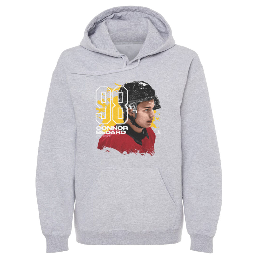 Connor Bedard Men&#39;s Hoodie | 500 LEVEL